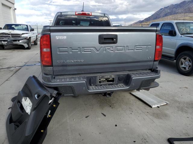  CHEVROLET COLORADO 2021 Синий