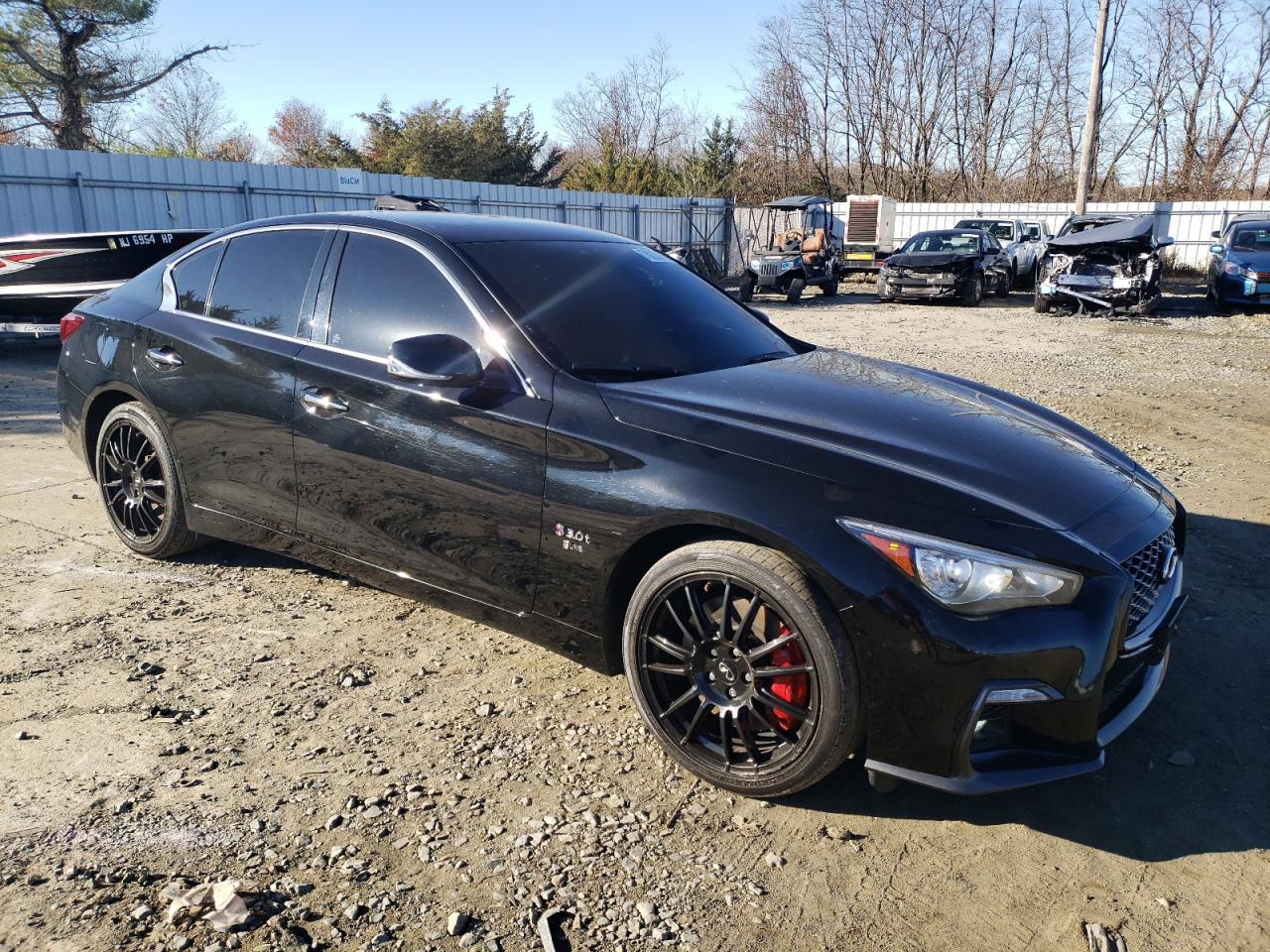 VIN JN1FV7AR2KM830236 2019 INFINITI Q50 no.4