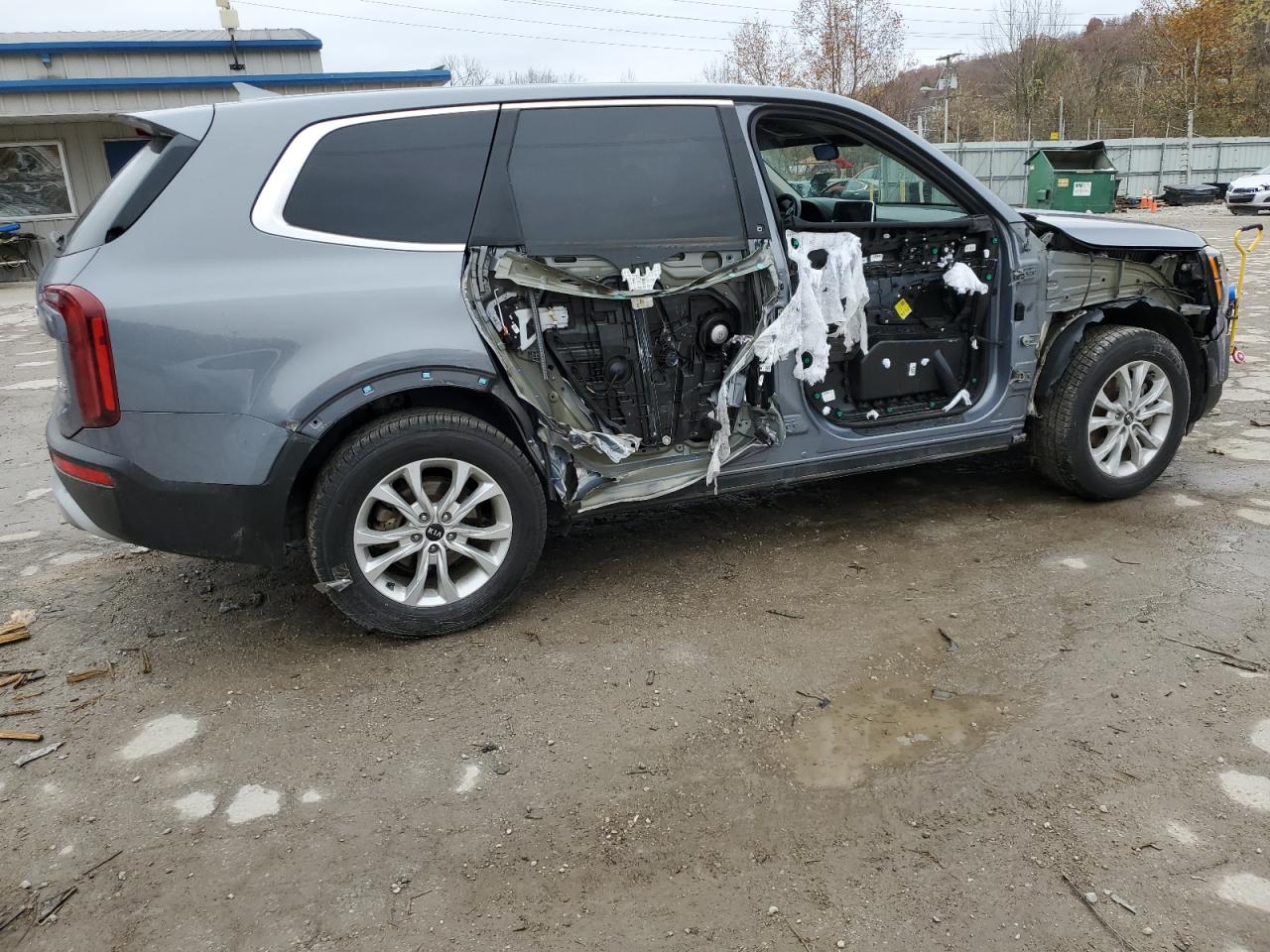 VIN 5XYP2DHC8MG139985 2021 KIA TELLURIDE no.3