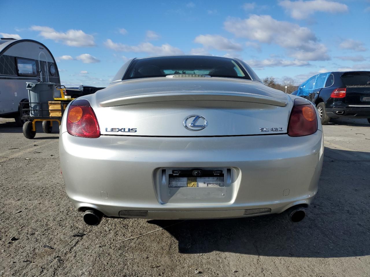 2003 Lexus Sc 430 VIN: JTHFN48Y630047002 Lot: 79889824