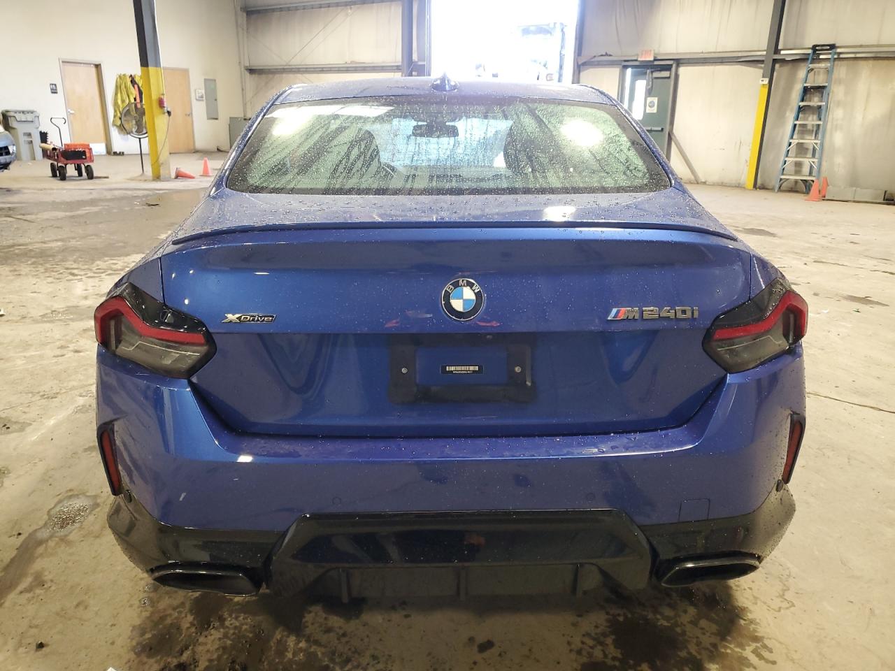 2022 BMW M240Xi VIN: 3MW53CM02N8C48477 Lot: 81042554