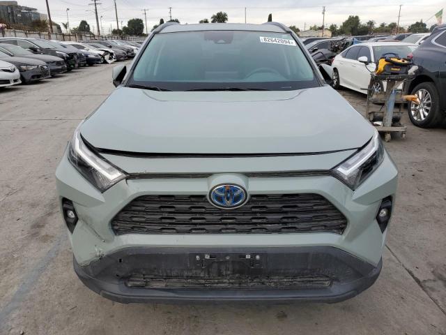  TOYOTA RAV4 2022 Зеленый