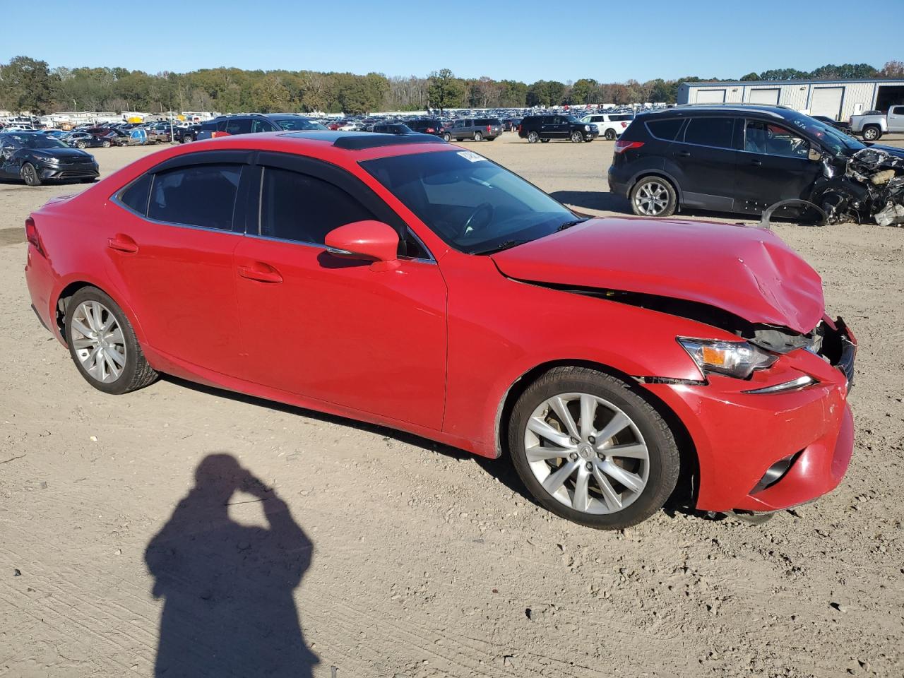 VIN JTHBA1D23G5004532 2016 LEXUS IS no.4