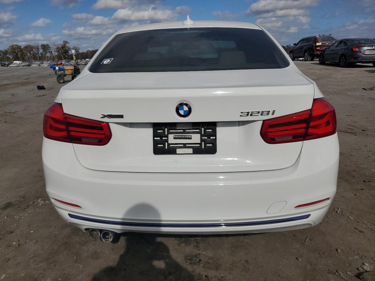 2016 BMW 328 Xi Sulev VIN: WBA8E3G58GNT75944 Lot: 79145784