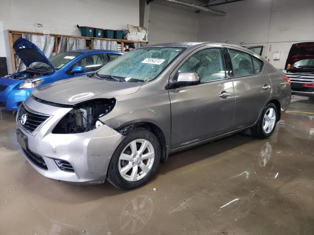  NISSAN VERSA 2014 Silver