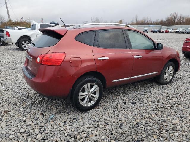  NISSAN ROGUE 2015 Красный