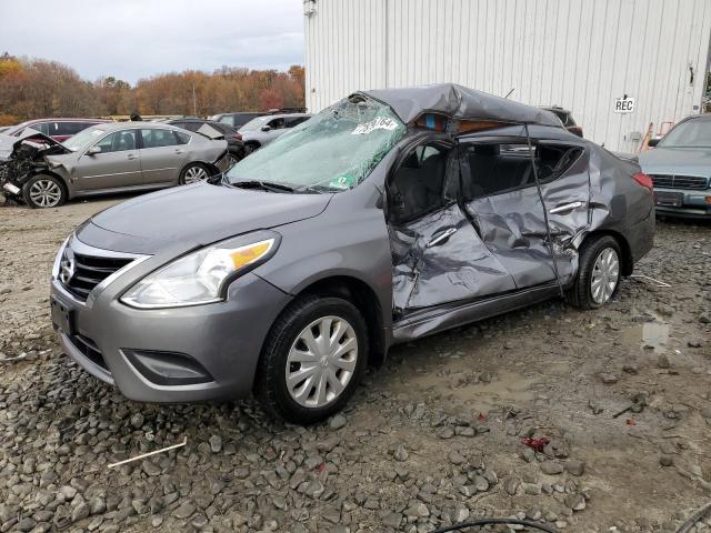  NISSAN VERSA 2016 Gray