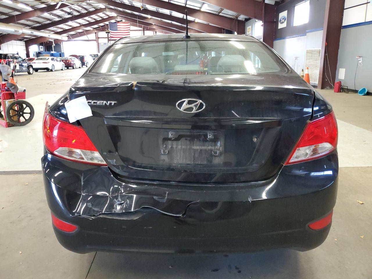 2017 Hyundai Accent Se VIN: KMHCT4AE3HU356500 Lot: 79158124