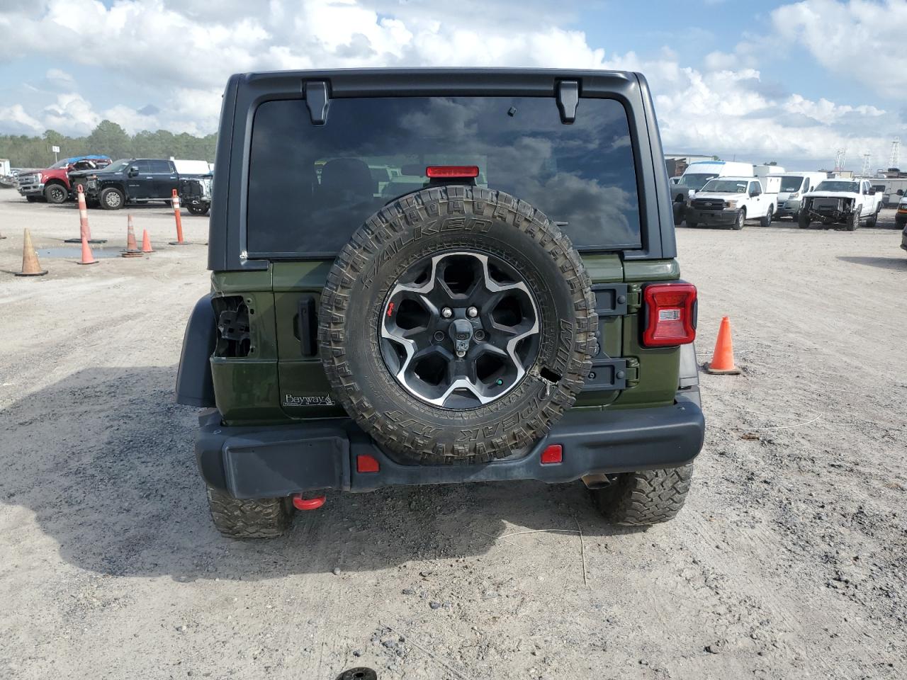 2020 Jeep Wrangler Rubicon VIN: 1C4HJXCN2LW345273 Lot: 80225934