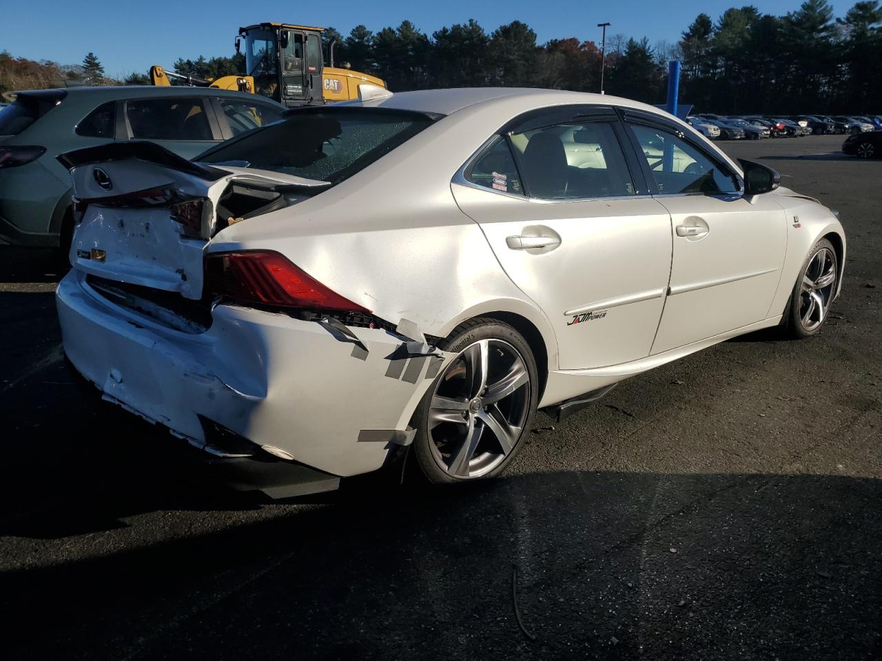 VIN JTHC81D22K5036266 2019 LEXUS IS no.3