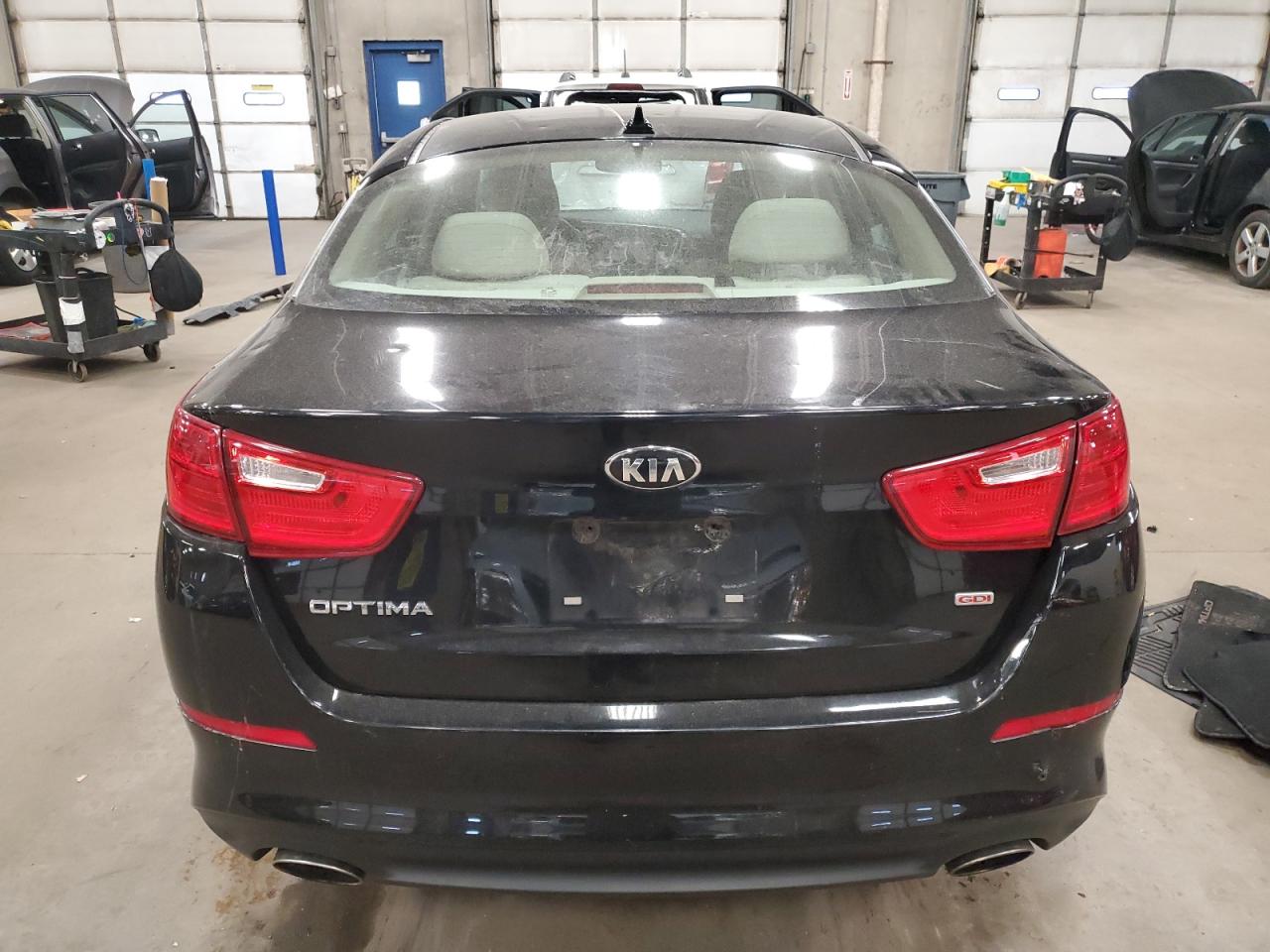 VIN 5XXGM4A76EG285444 2014 KIA OPTIMA no.6