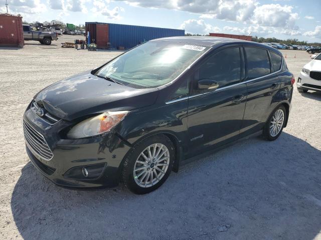 Хэтчбеки FORD CMAX 2013 Черный