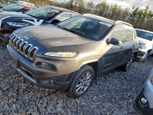 2018 Jeep Cherokee Limited