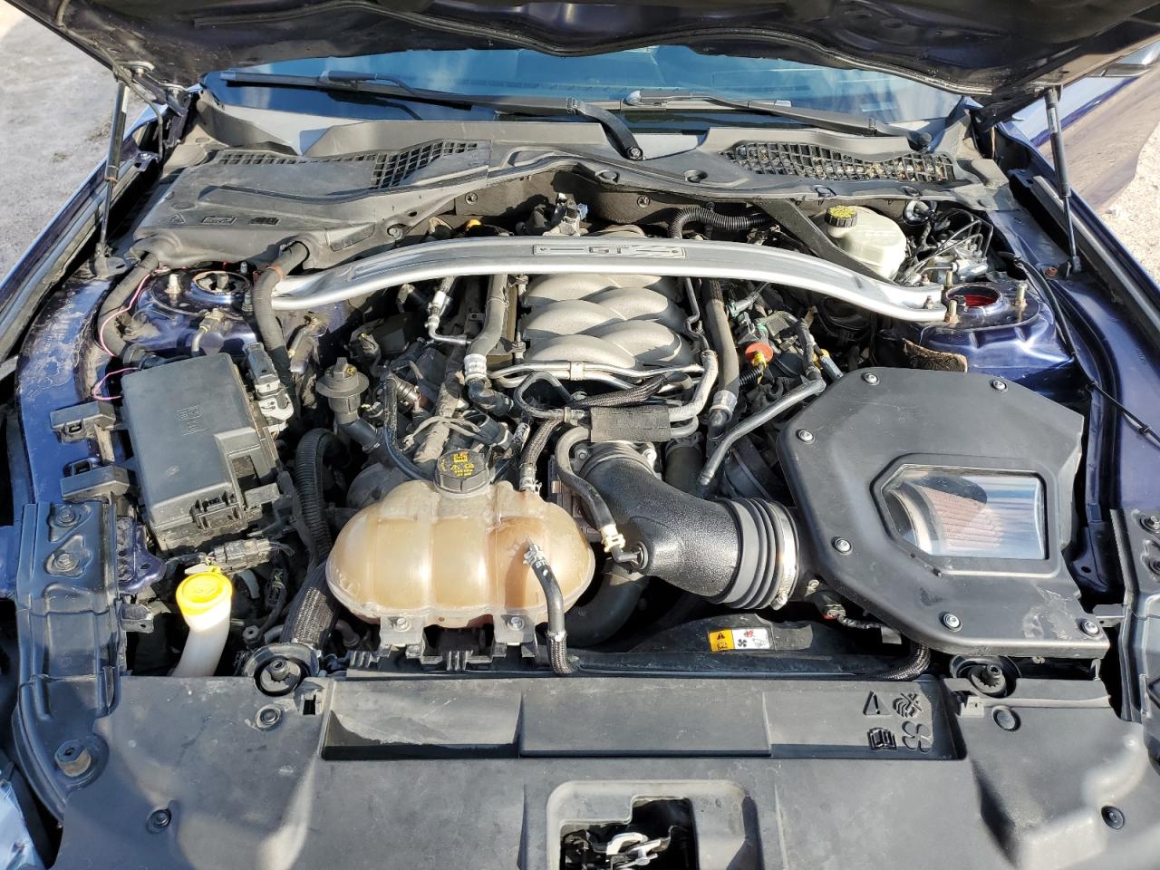 2018 Ford Mustang Gt VIN: 1FA6P8CF7J5104807 Lot: 79710434