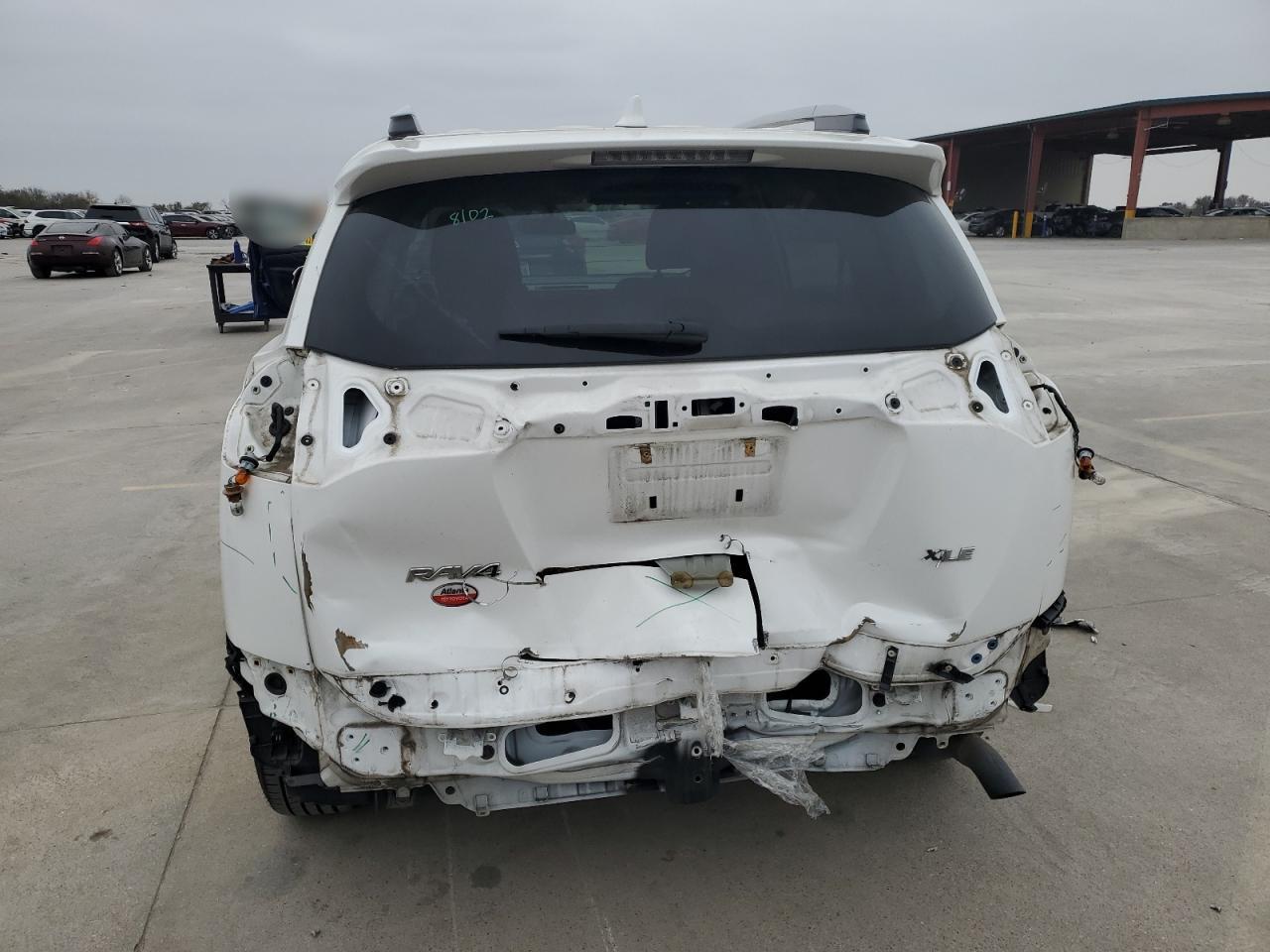 VIN 2T3WFREV4GW295000 2016 TOYOTA RAV4 no.6