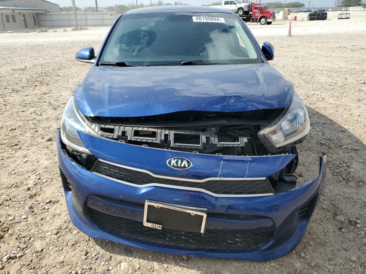 VIN 3KPA24AD7LE258437 2020 KIA RIO no.5