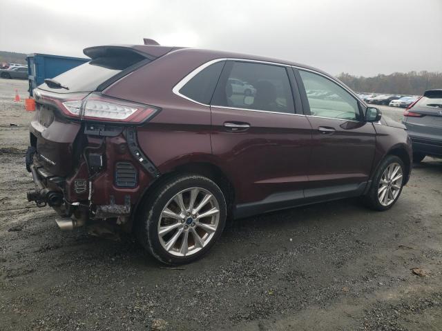  FORD EDGE 2017 Бургунді