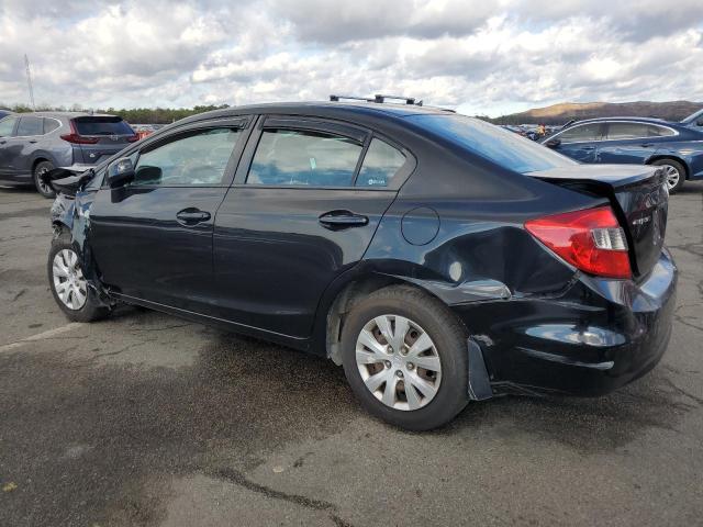  HONDA CIVIC 2012 Czarny