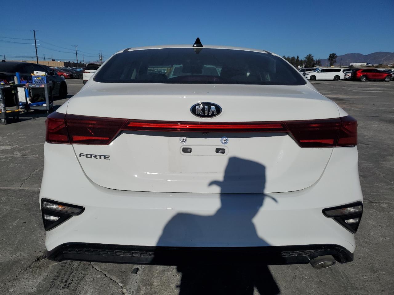 2019 Kia Forte Fe VIN: 3KPF24AD3KE083818 Lot: 79892334