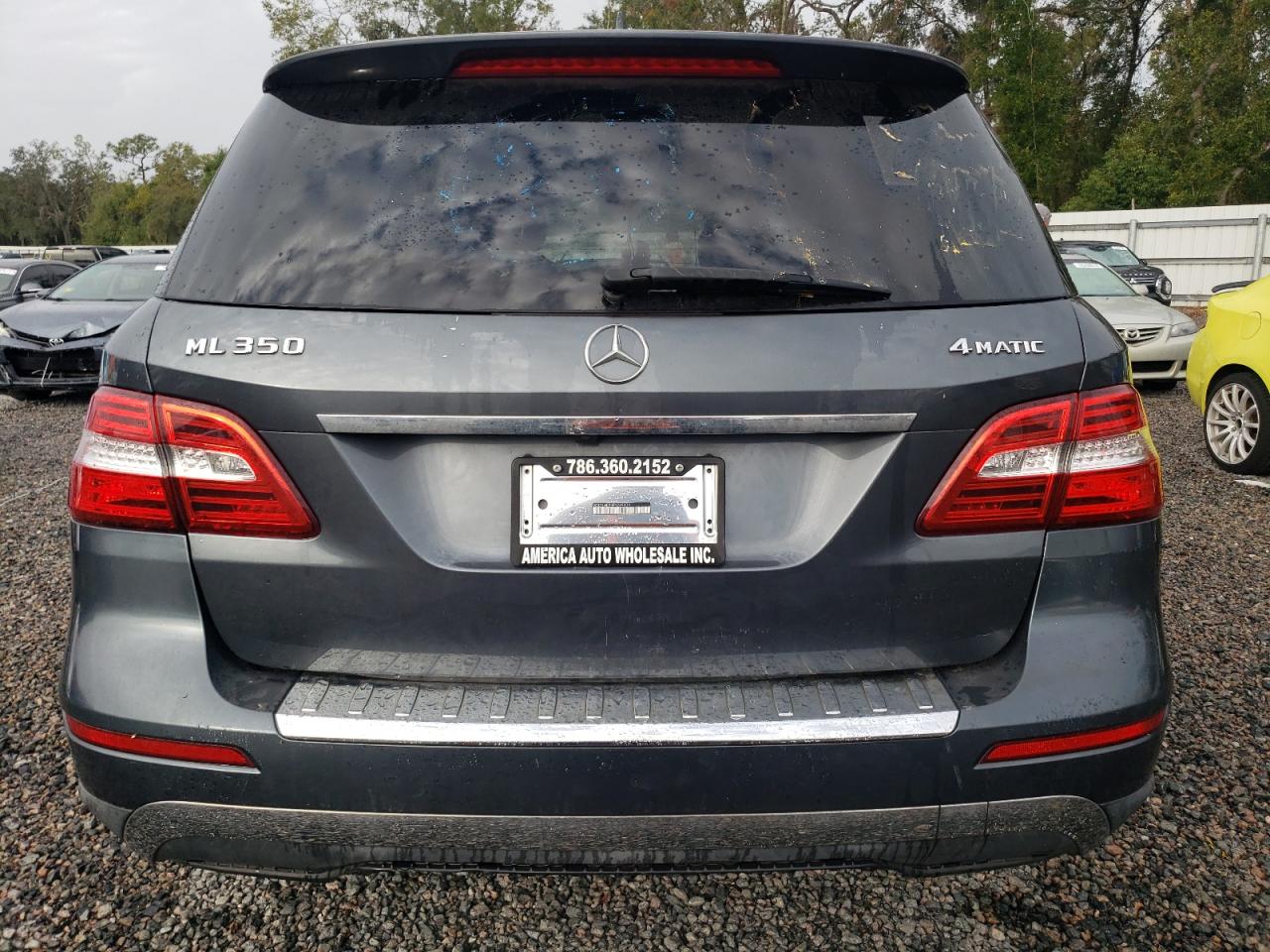 2012 Mercedes-Benz Ml 350 4Matic VIN: 4JGDA5HB7CA025649 Lot: 79640284