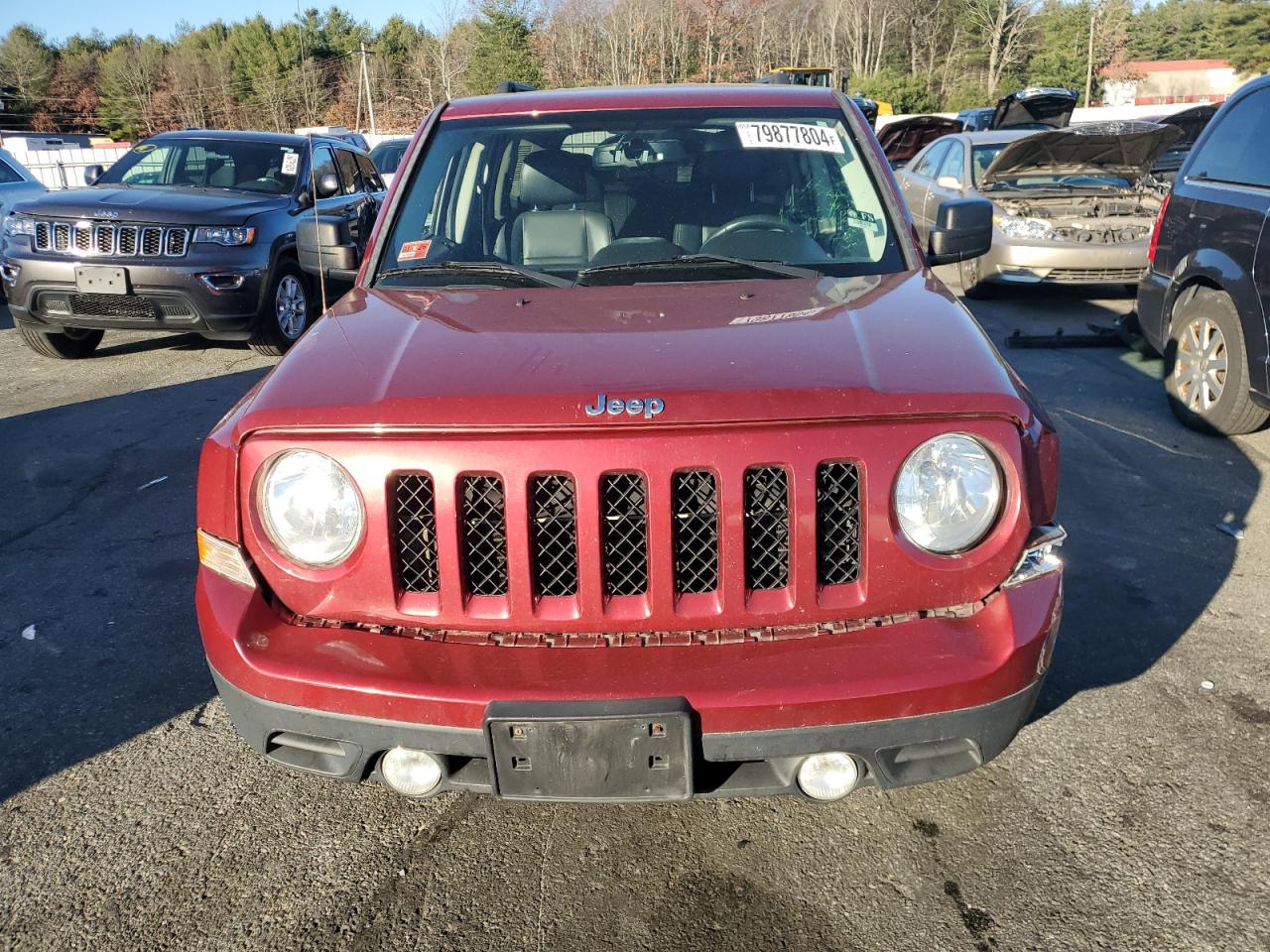 VIN 1C4NJRFB9FD189510 2015 JEEP PATRIOT no.5