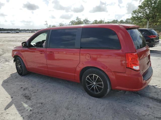  DODGE CARAVAN 2015 Бургунди