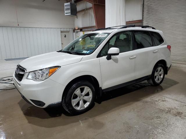 2016 Subaru Forester 2.5I Limited за продажба в Leroy, NY - Hail