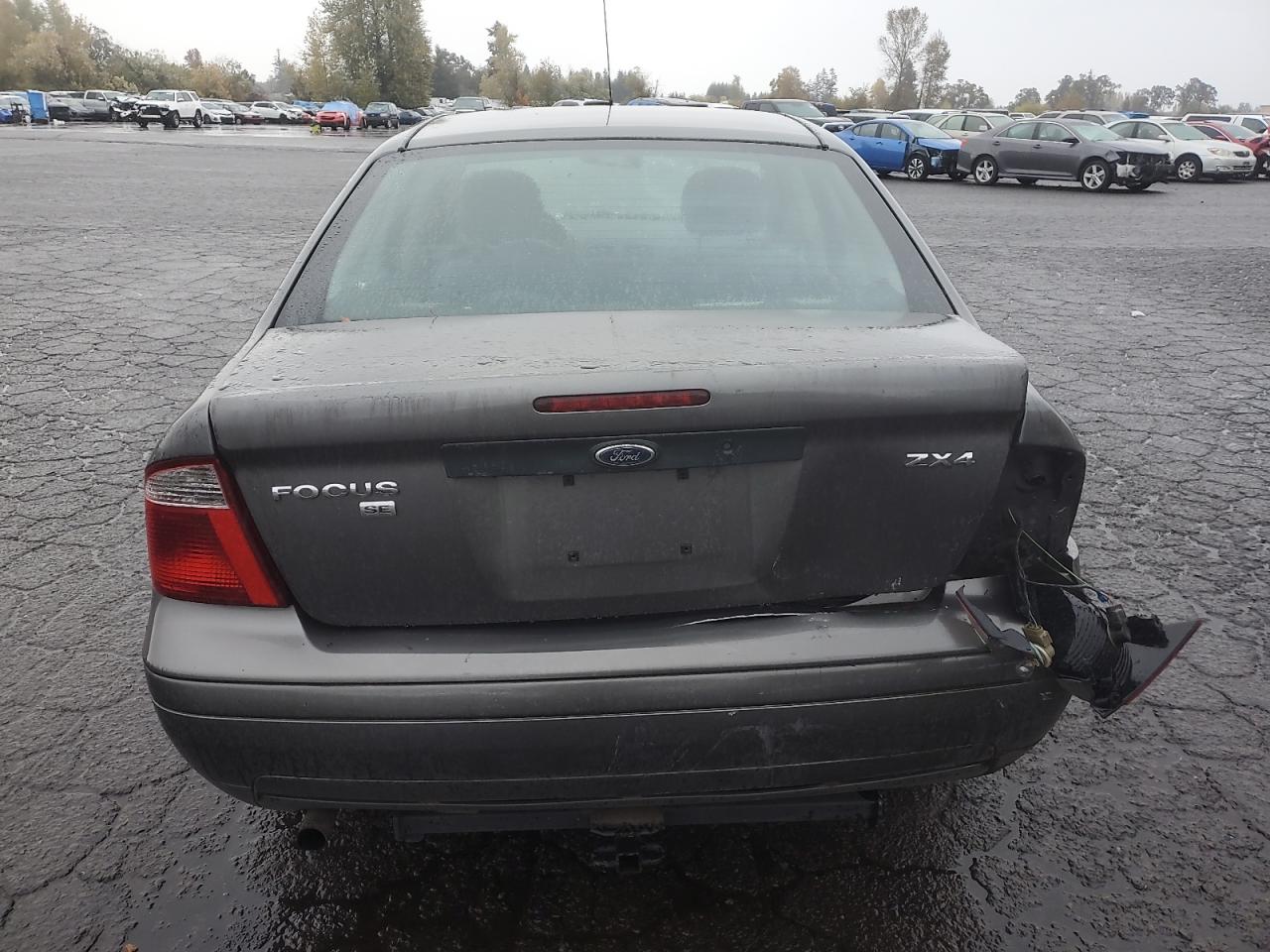 2006 Ford Focus Zx4 VIN: 1FAHP34N96W142512 Lot: 78260594