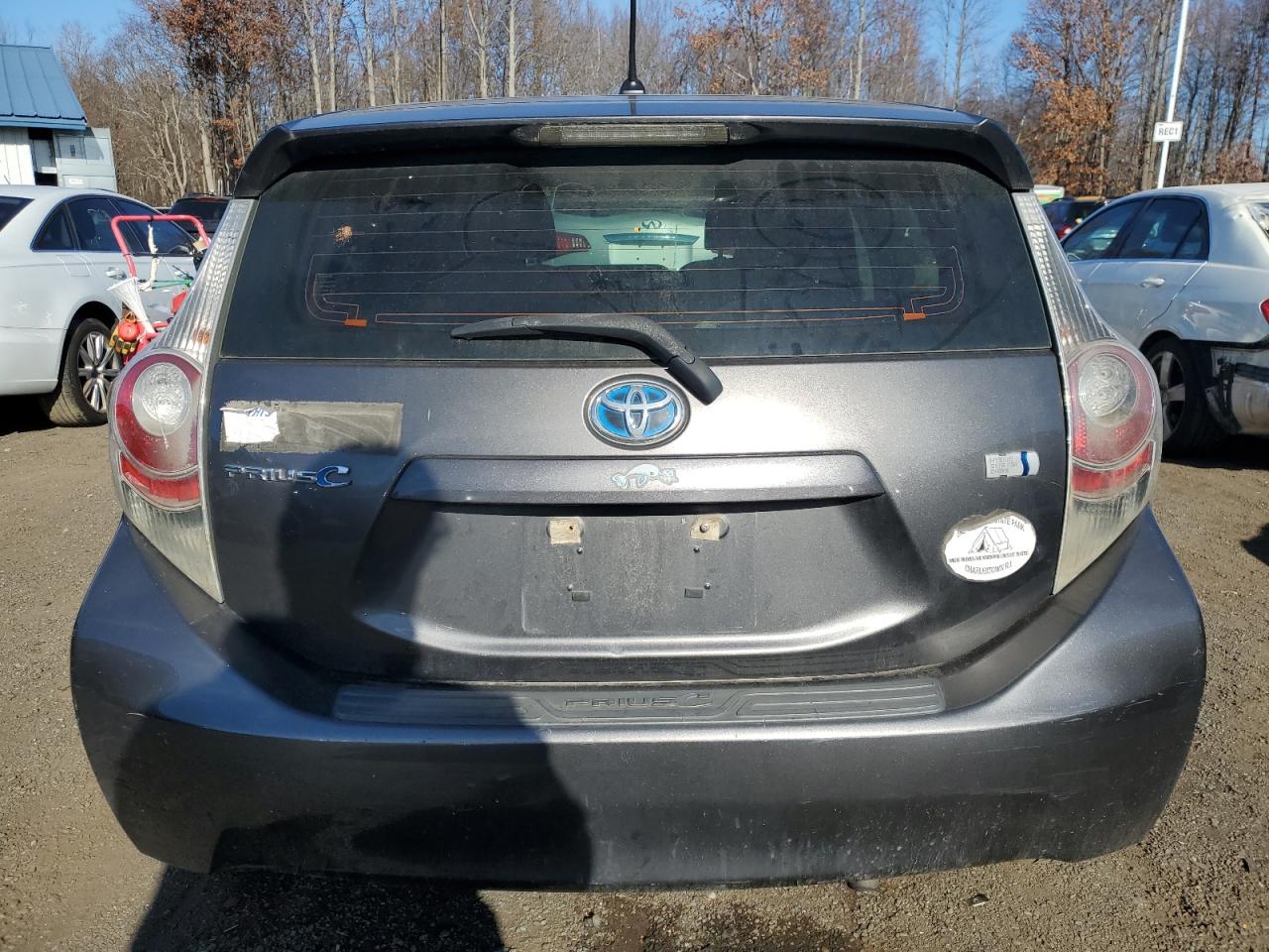 2013 Toyota Prius C VIN: JTDKDTB32D1554422 Lot: 80892694