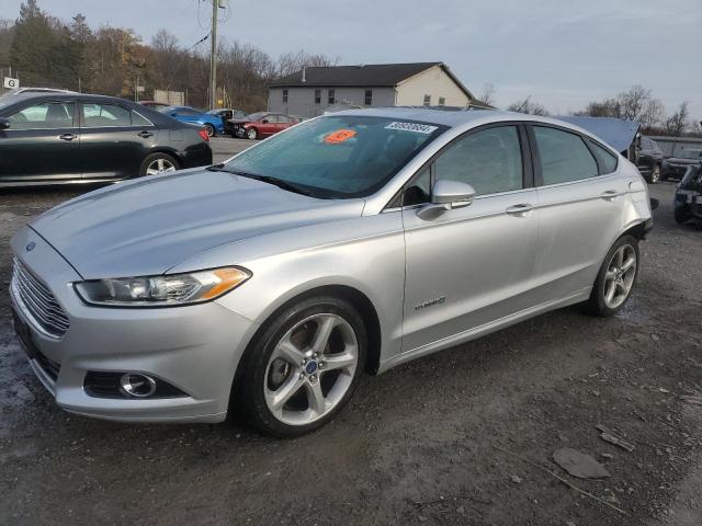 2013 Ford Fusion Se Hybrid