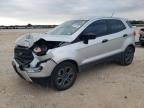 2021 Ford Ecosport S за продажба в San Antonio, TX - Front End