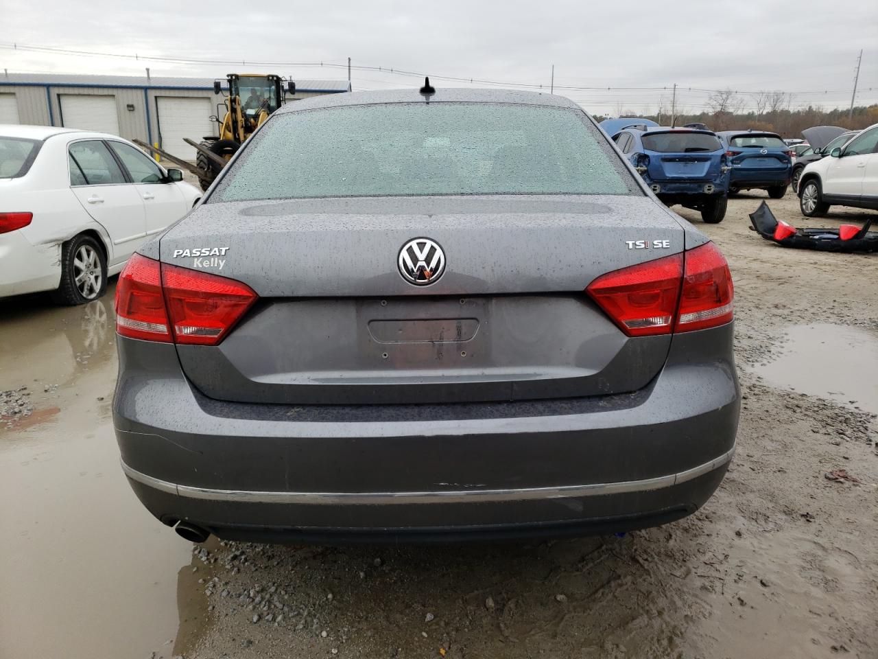 VIN 1VWBT7A33FC119084 2015 VOLKSWAGEN PASSAT no.6