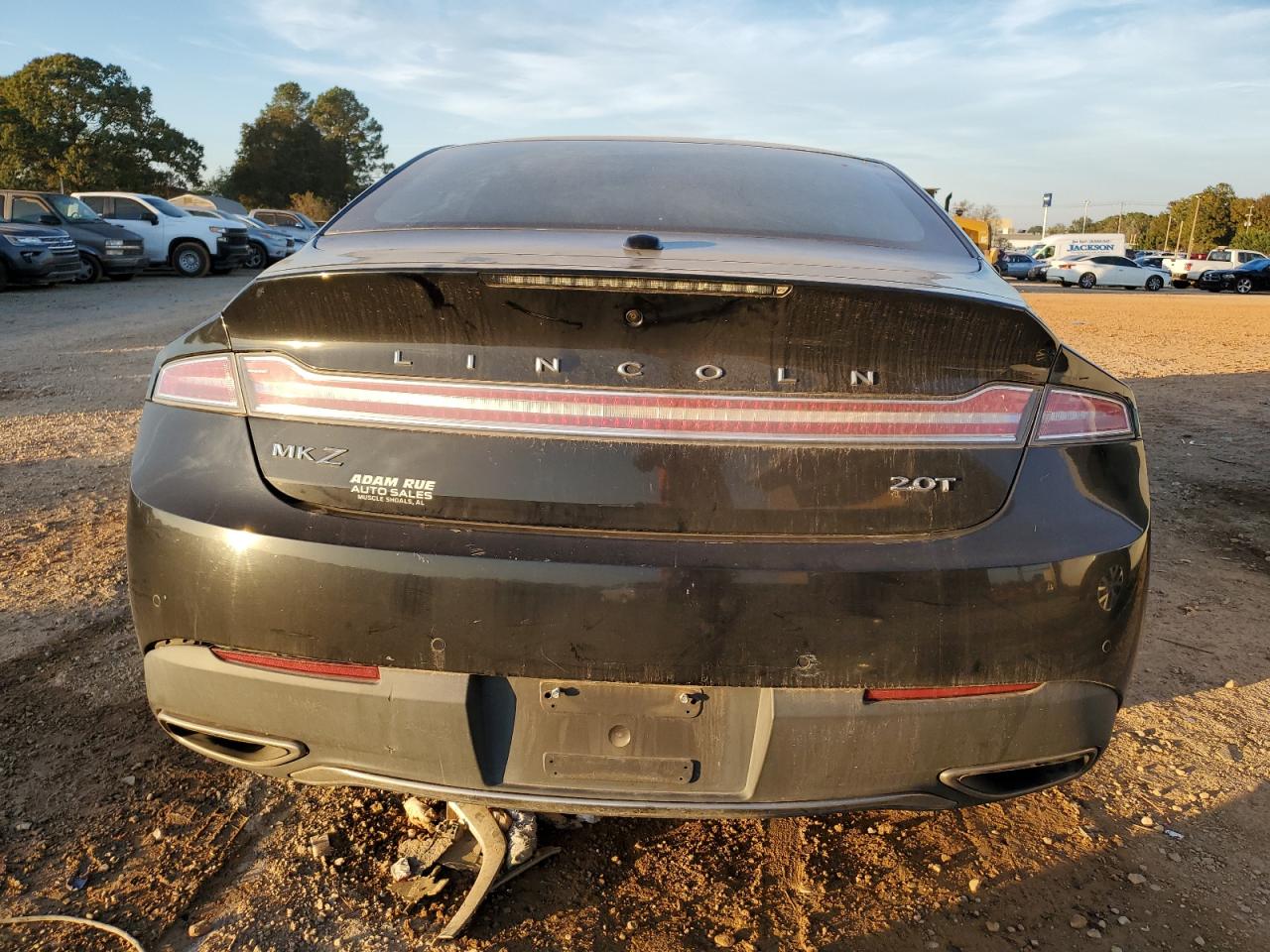 2019 Lincoln Mkz Reserve Ii VIN: 3LN6L5E93KR623973 Lot: 79402864