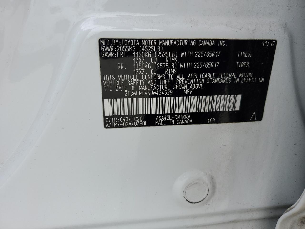 2018 Toyota RAV 4 - Image 14