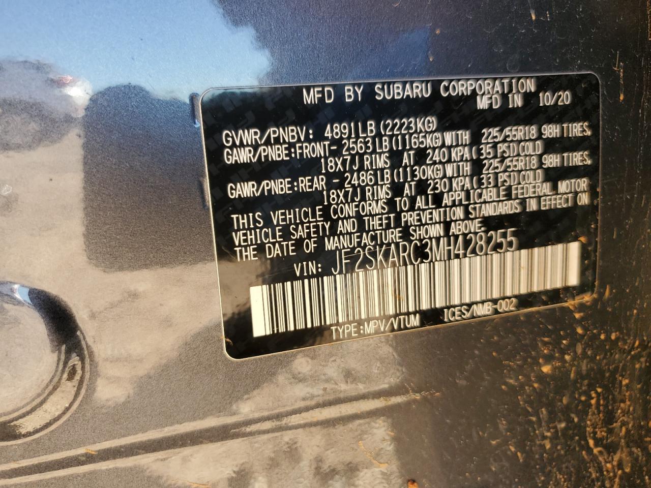2021 Subaru Forester - Image 13