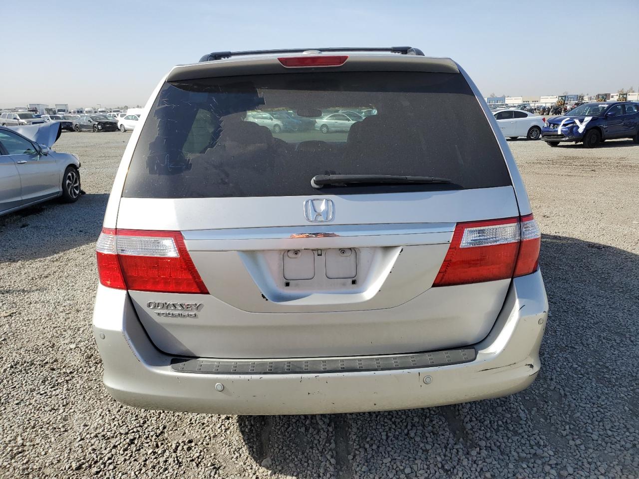 2006 Honda Odyssey Touring VIN: 5FNRL38806B115430 Lot: 79684084