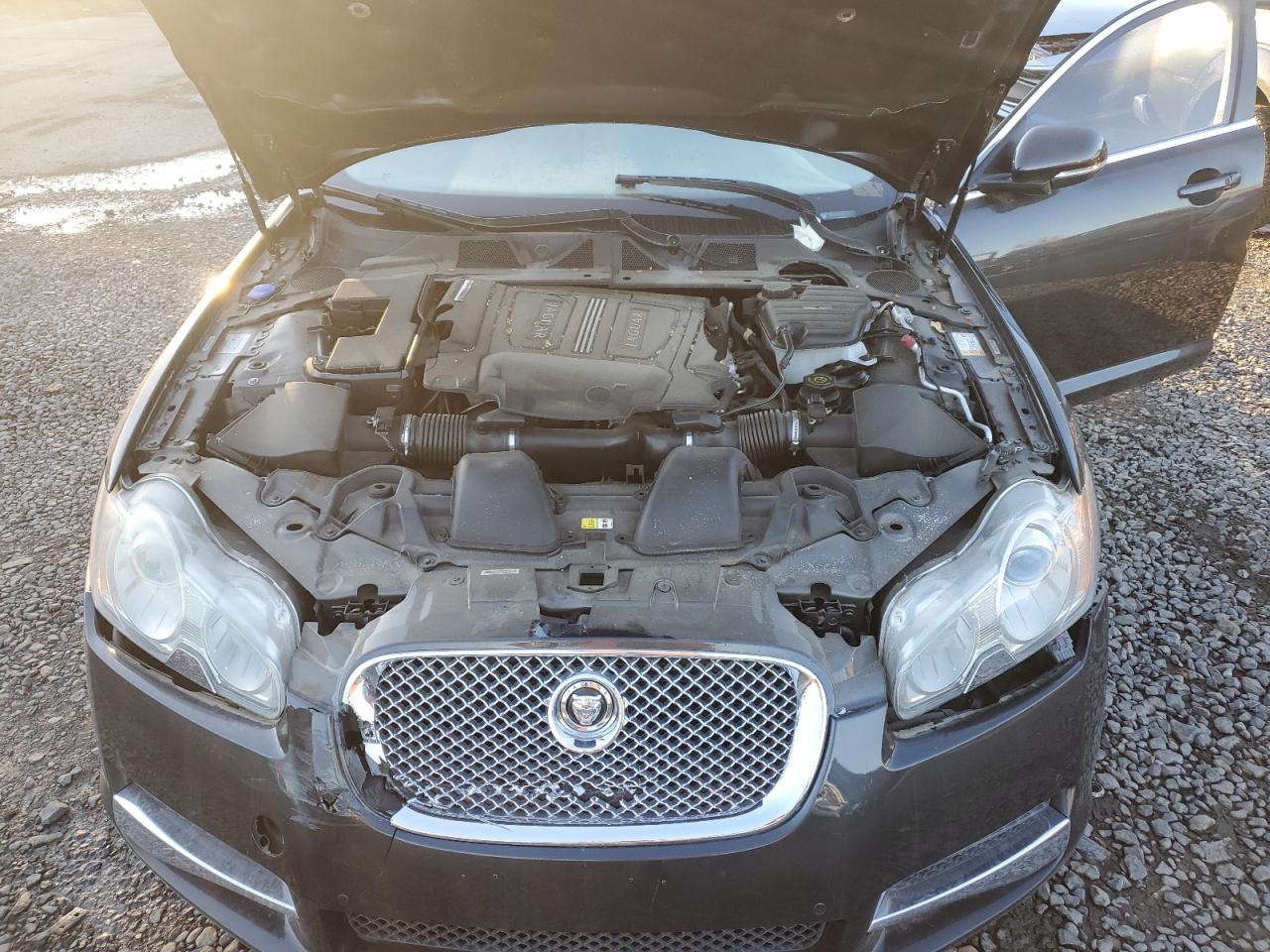 2011 Jaguar Xf Supercharged VIN: SAJWA0HE4BMS01887 Lot: 79733614