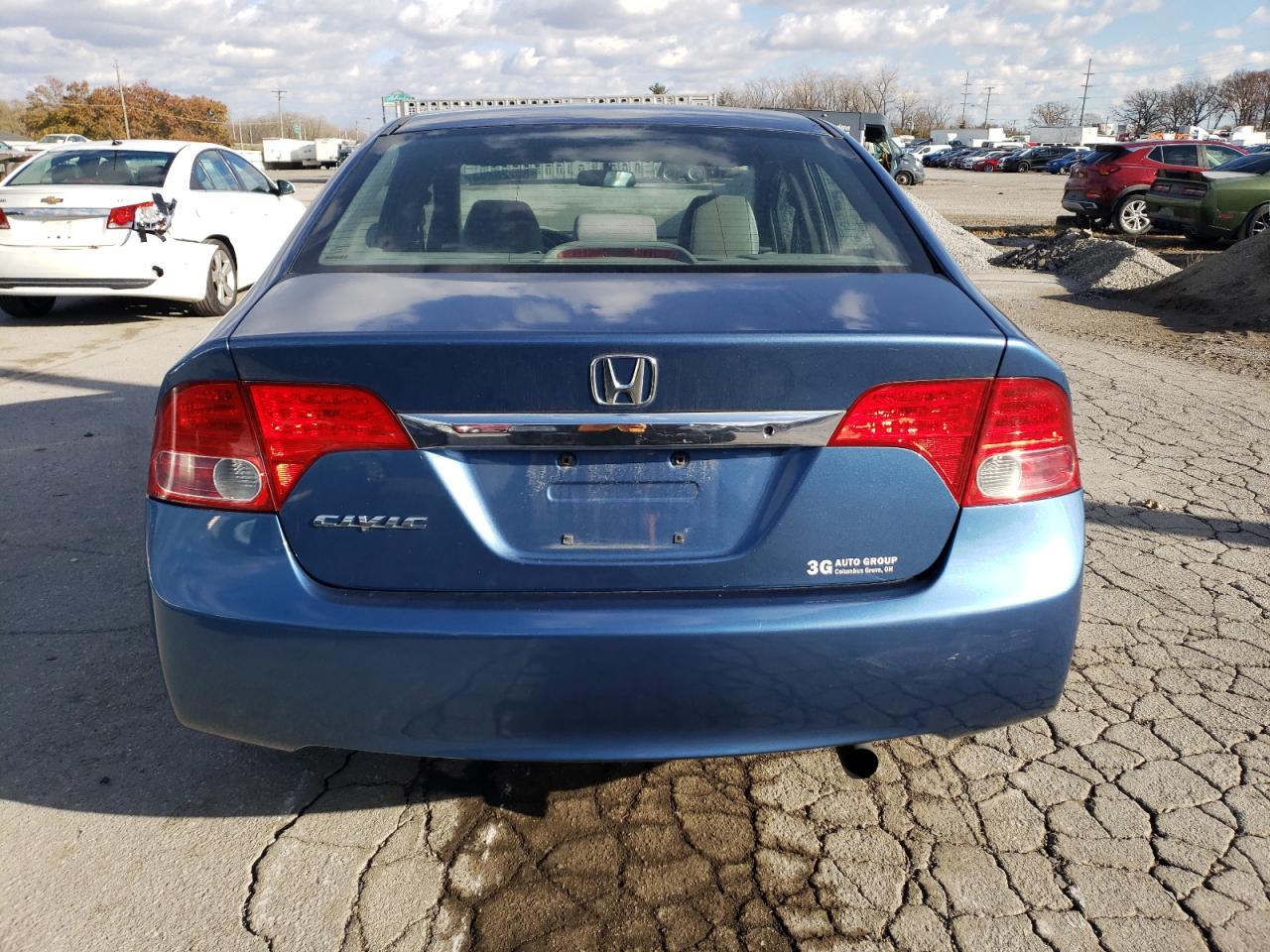 2008 Honda Civic Lx VIN: 1HGFA16528L070031 Lot: 80226494