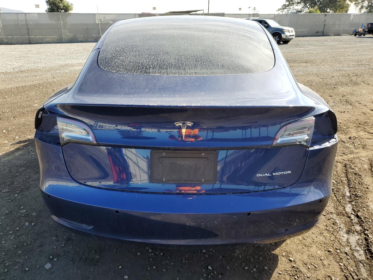 VIN 5YJ3E1EB9NF130799 2022 TESLA MODEL 3 no.6