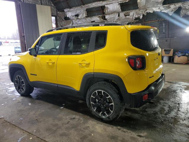  JEEP RENEGADE 2023 Желтый