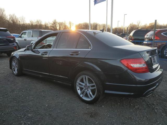  MERCEDES-BENZ C-CLASS 2012 Черный