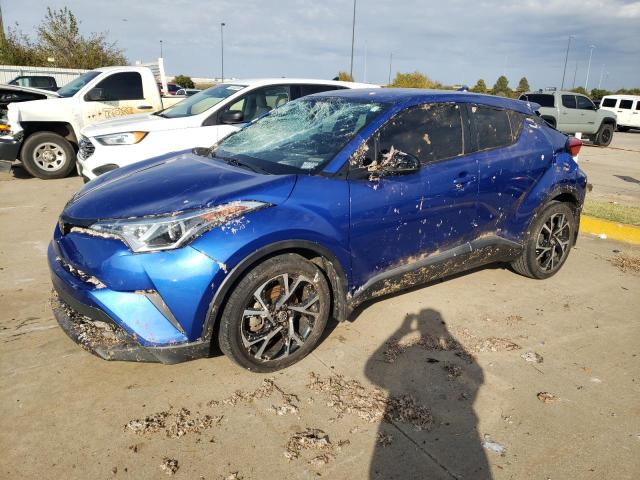  TOYOTA C-HR 2018 Синий