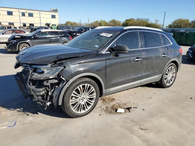  LINCOLN MKX 2016 Чорний