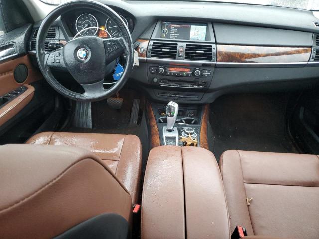  BMW X5 2013 Серебристый