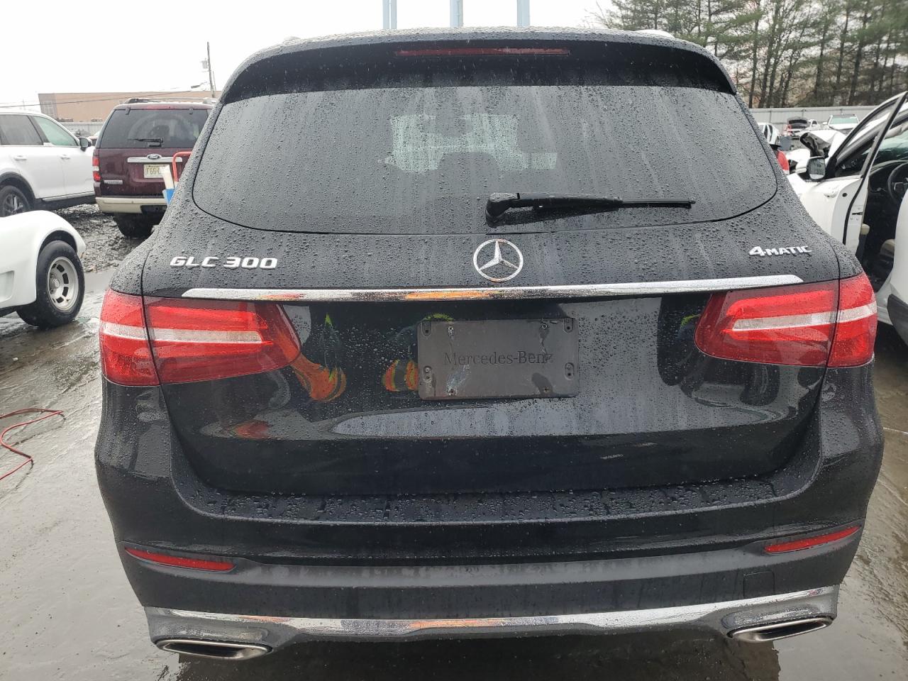 2018 Mercedes-Benz Glc 300 4Matic VIN: WDC0G4KB7JV022609 Lot: 81588314