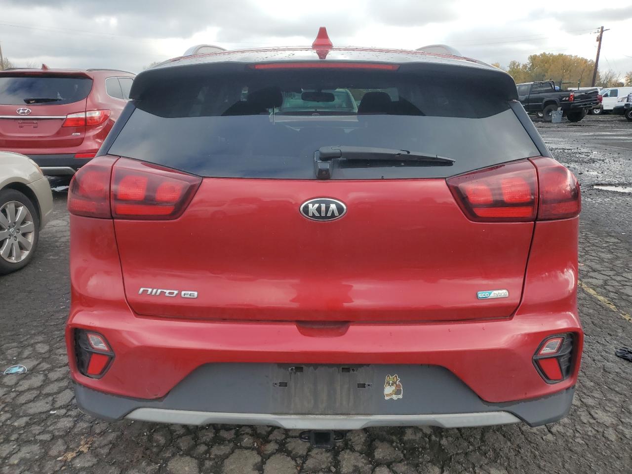 2020 Kia Niro Lx VIN: KNDCB3LC4L5400570 Lot: 80965054