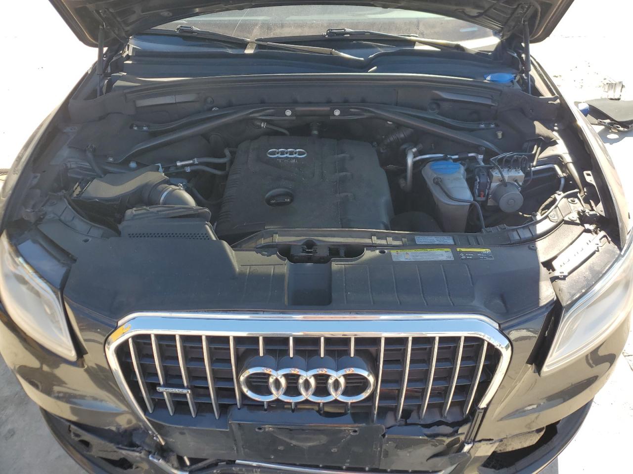 2014 Audi Q5 Premium Plus VIN: WA1LFAFP9EA063602 Lot: 80378094