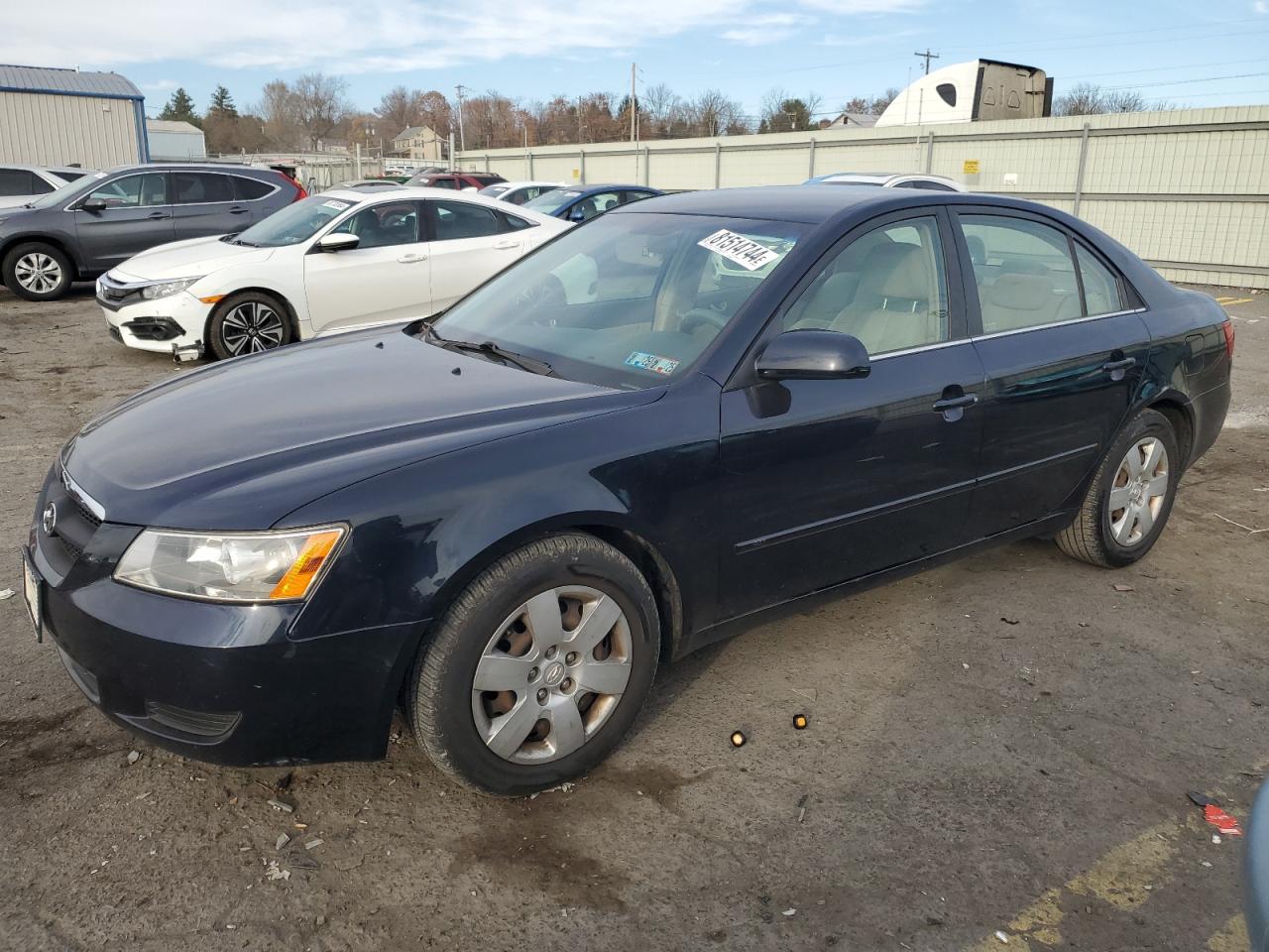 2008 Hyundai Sonata Gls VIN: 5NPET46F18H339039 Lot: 81514744