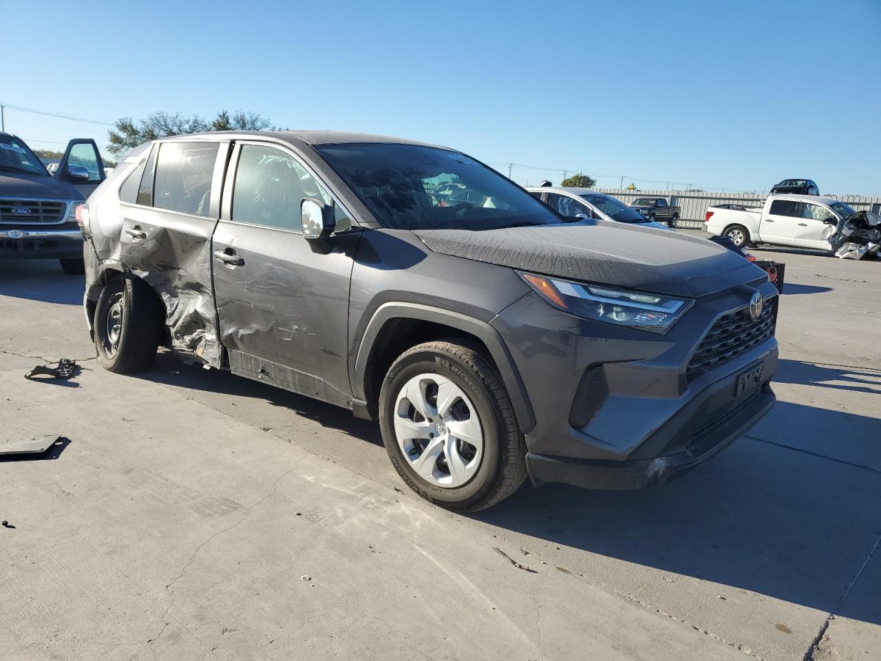 VIN 2T3H1RFV7PW275331 2023 TOYOTA RAV4 no.4