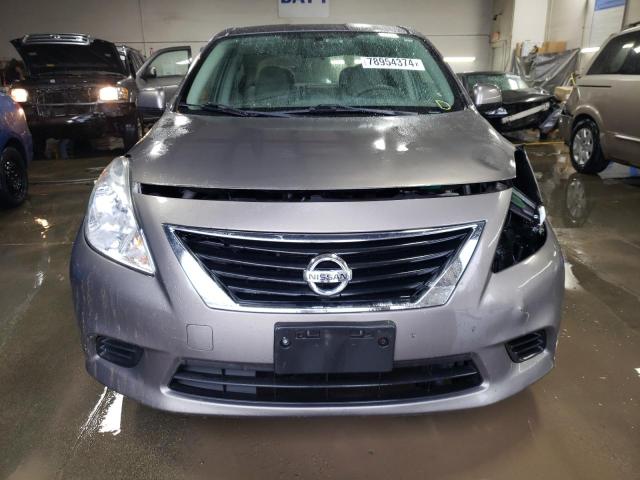  NISSAN VERSA 2014 Silver